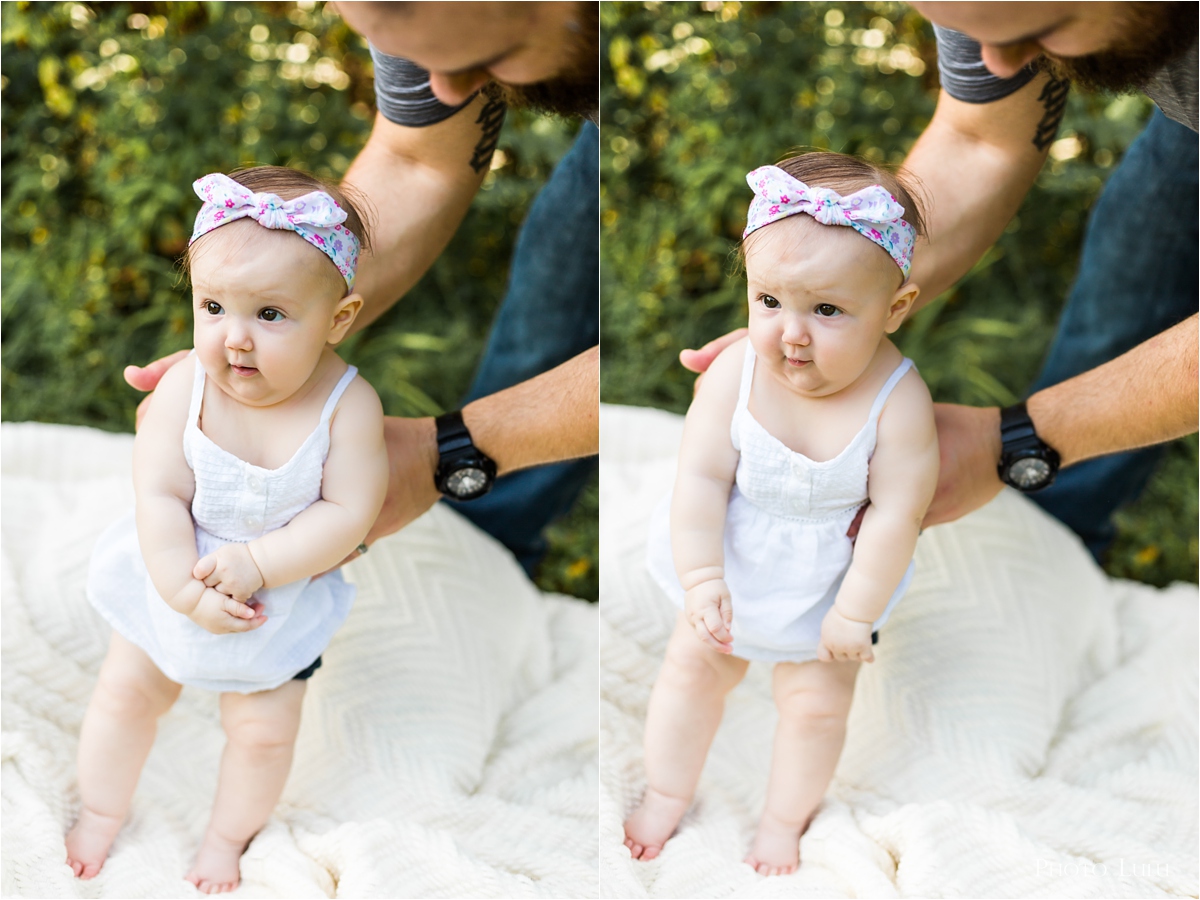 Cute-Bow-Big-Brown-Eyes-6-Month-Session-Indiana-Photographer