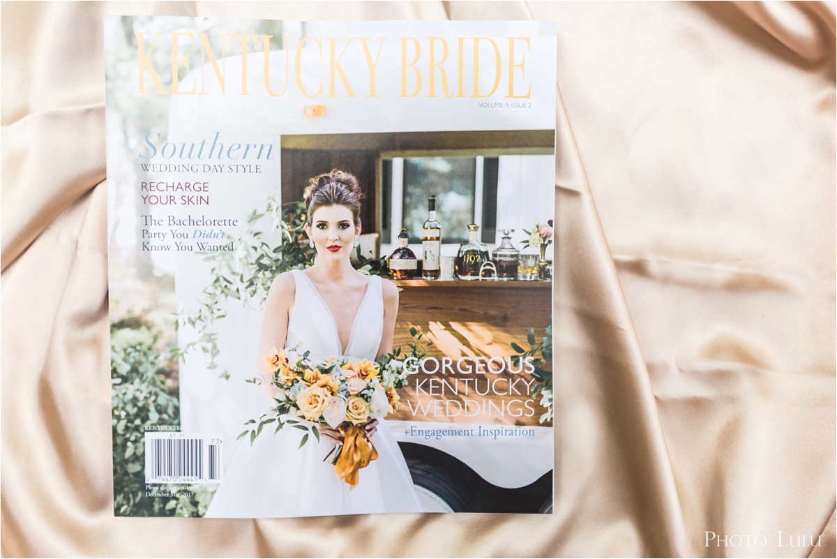 Kentucky Bride Published Wedding | Lauren + Matt | Kentucky Wedding Photographer