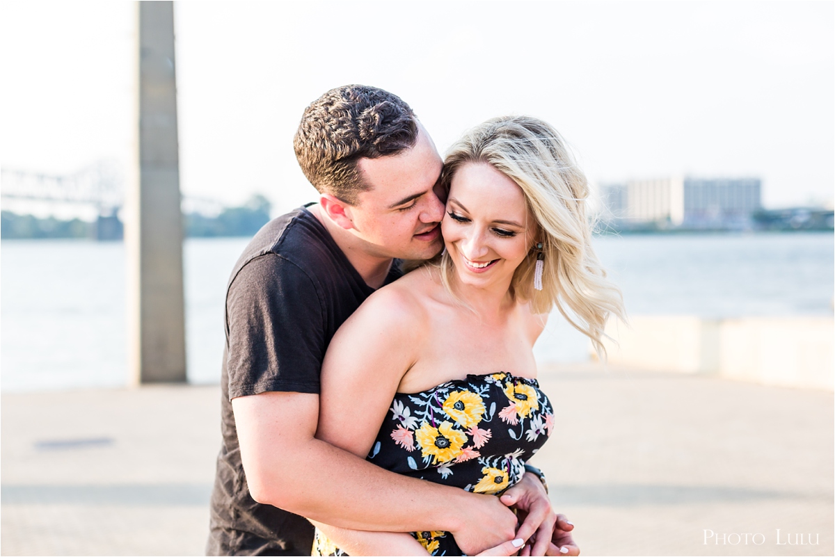 August_Engagement_Session_Louisville_KY_waterfront