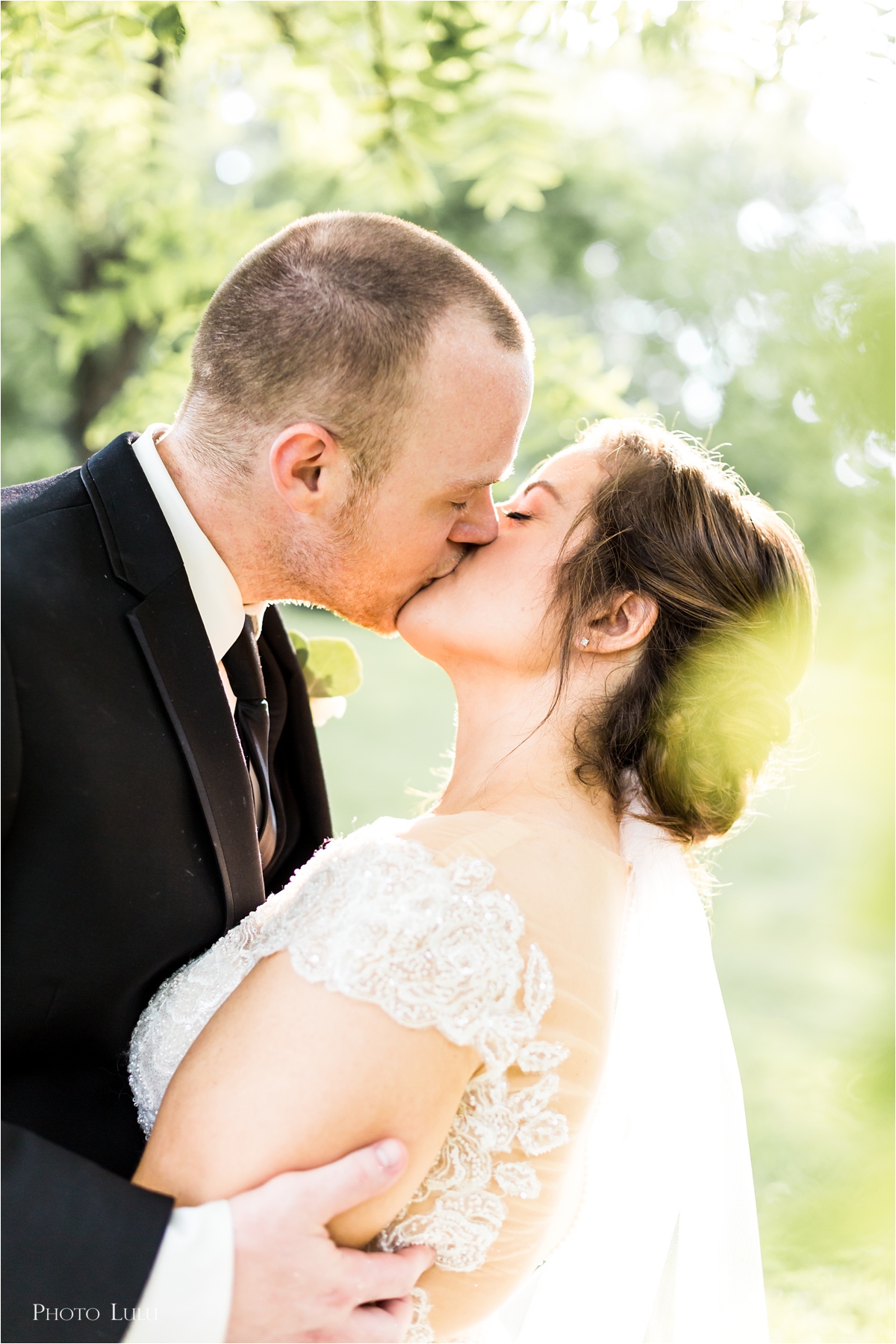 Southern Indiana August Wedding | Deven + Kassie | Indiana & KY Wedding Photographer