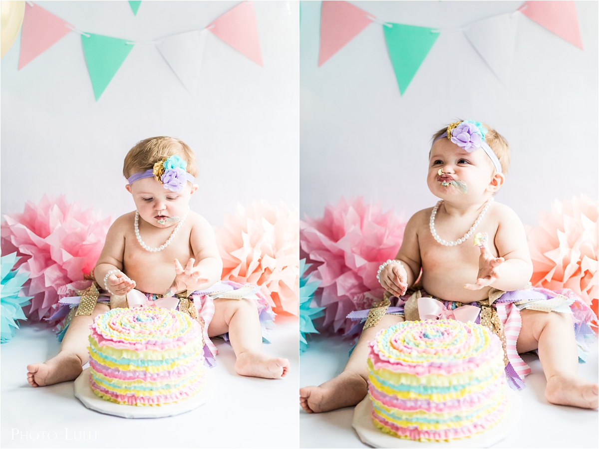 Cake Smash Session Indiana and Kentucky Family & Children's Photographer