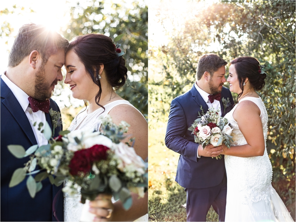 September wedding at Montgomery Farms