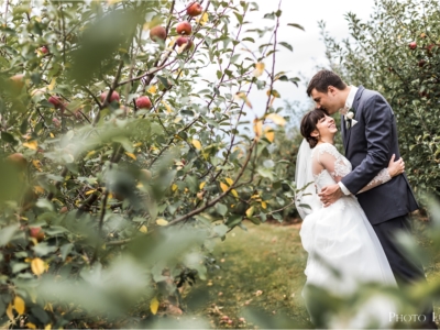 Huber's Orchard & Winery Wedding