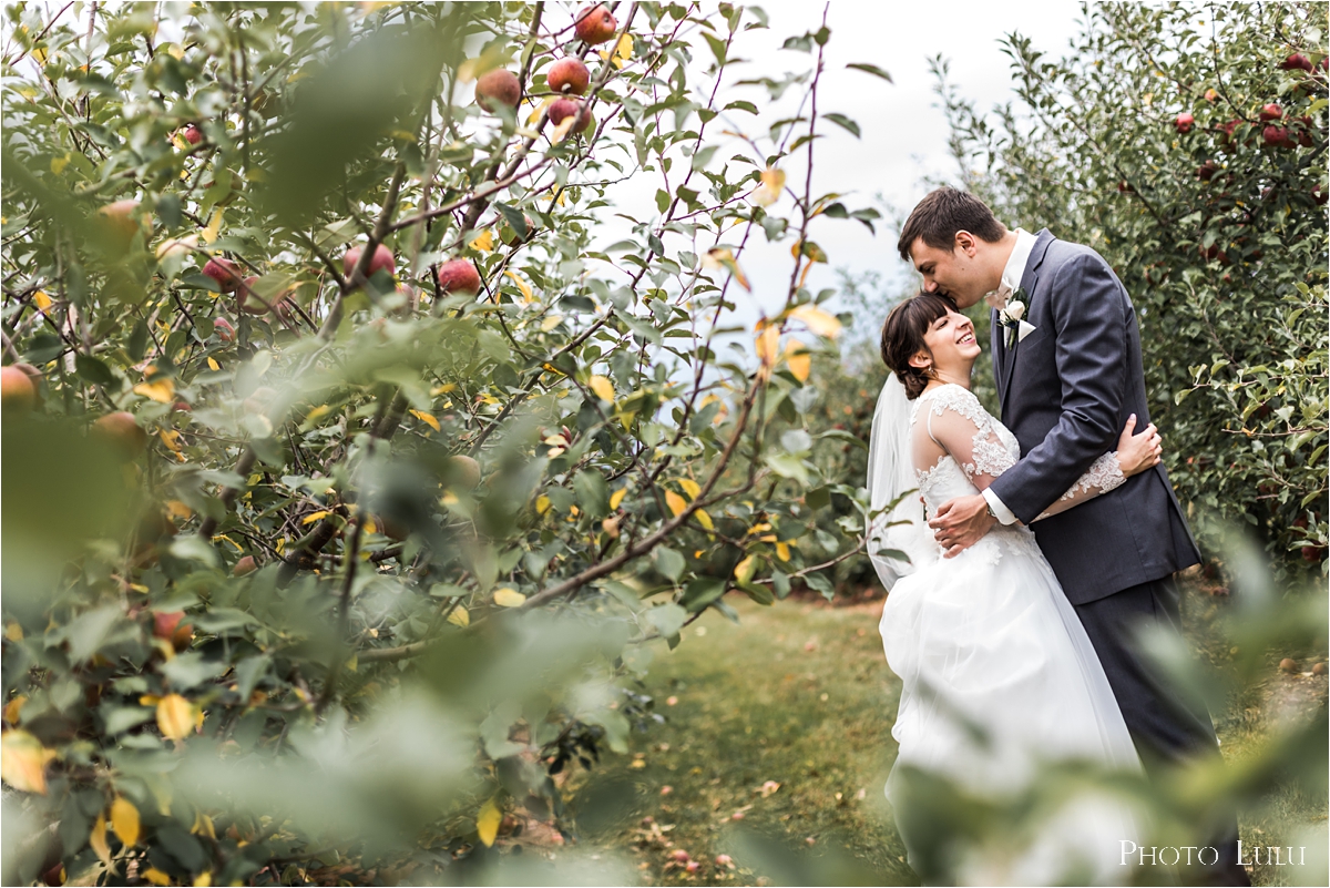 Huber's Orchard & Winery Wedding