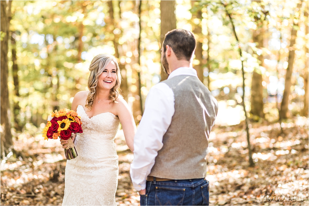 Montogomery Farms October Wedding | Indiana Wedding Photographer