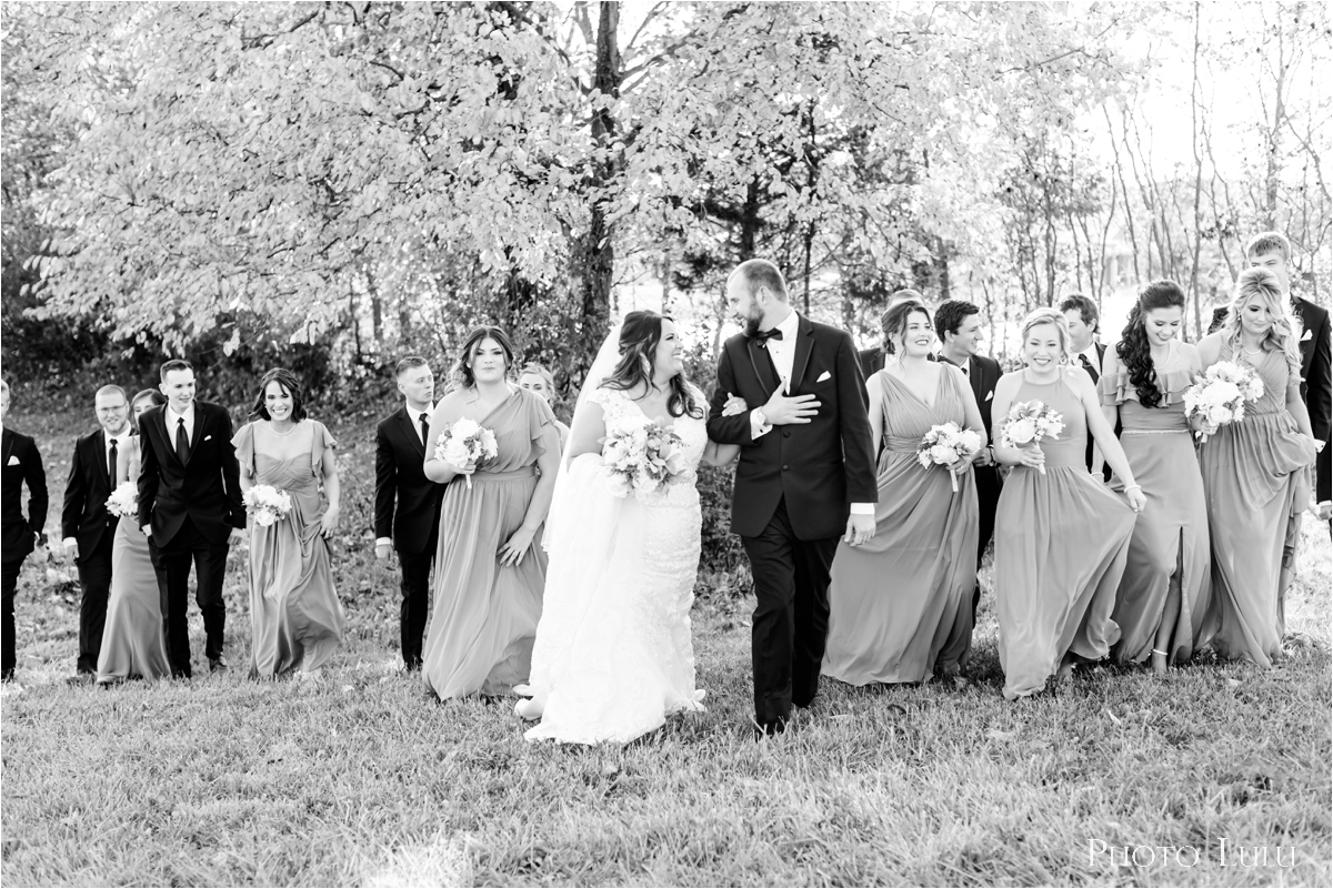 Montgomery Farms October Wedding | Kelsi & Ryan |IN & Kentucky Wedding Photographer