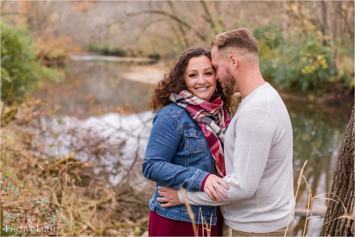 Beckley Creek Engagement Session | Louisville, Ky Wedding Photographer | Lindsey & Tyler