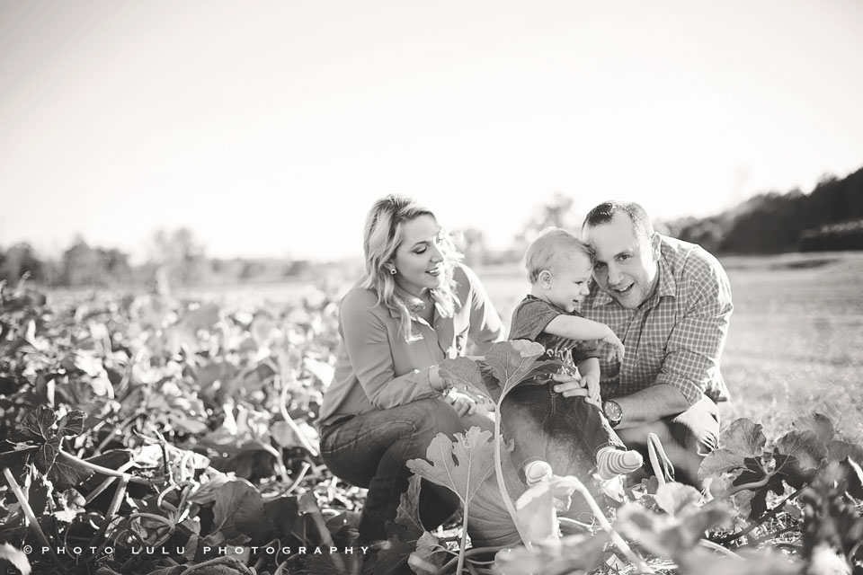 Fall Family Session: The Kennedy Family: Indiana Family Photographer
