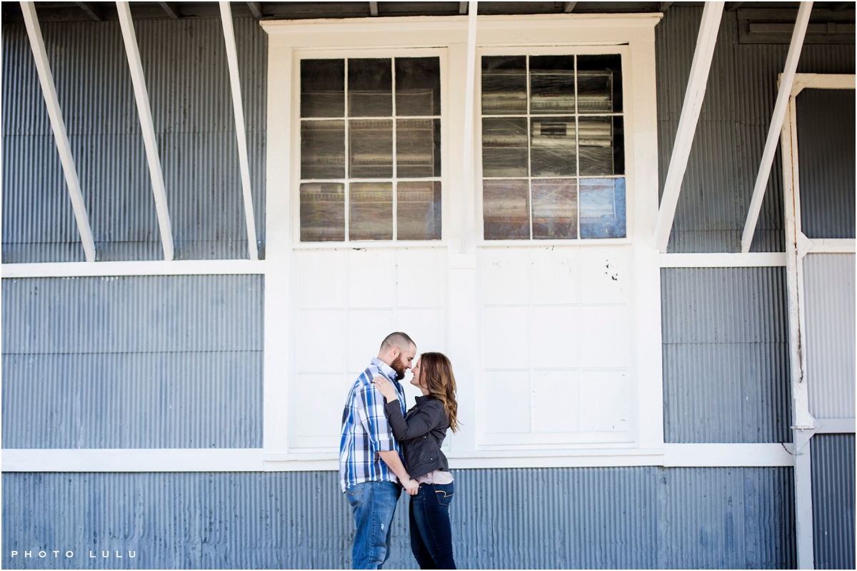 Kassie + Dan: Indiana Engagement Session