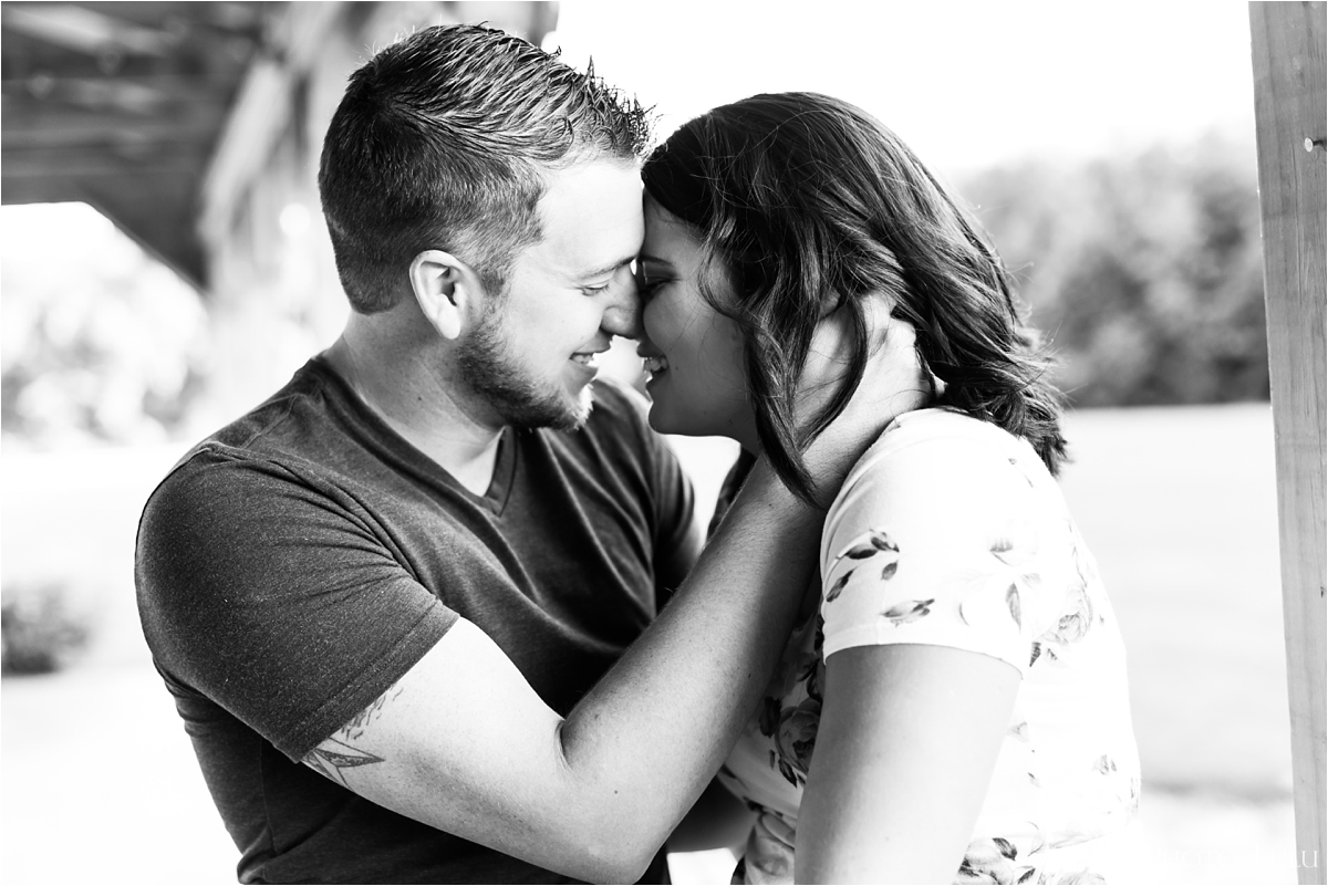 Engagement Session at Moonlit Farms | Makena + Ryan | Indiana Wedding Photographer