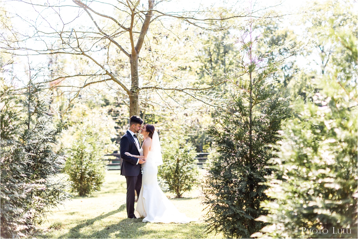 Gardens of Ray Eden September Wedding | Katie + Kameron | Louisville, KY Wedding Photographer