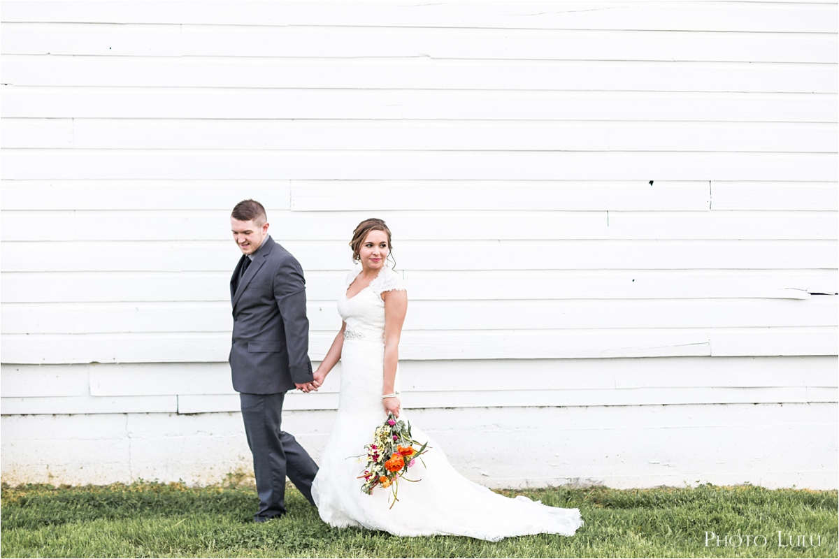 Franklin Farms Summer Wedding | Haley & Jeremy | Indiana Wedding Photographer