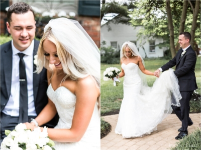 Backyard Spring Wedding | Alan & Brooke | Southern, In Wedding Photographer