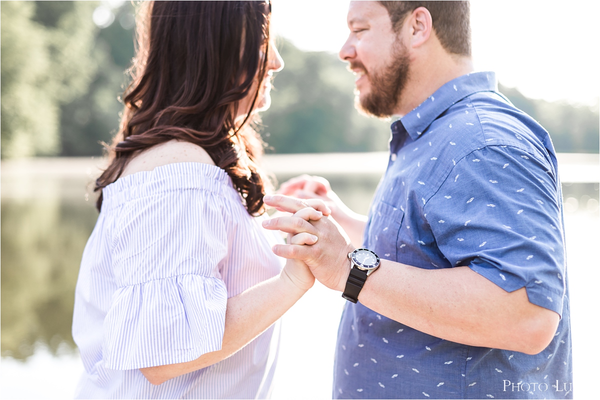 July 4th Love Story | Summer Engagement Session | KY & IN Wedding Photographer
