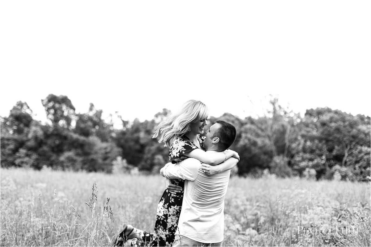 Spring Engagement Photos | Indiana & Kentucky Wedding Photographer