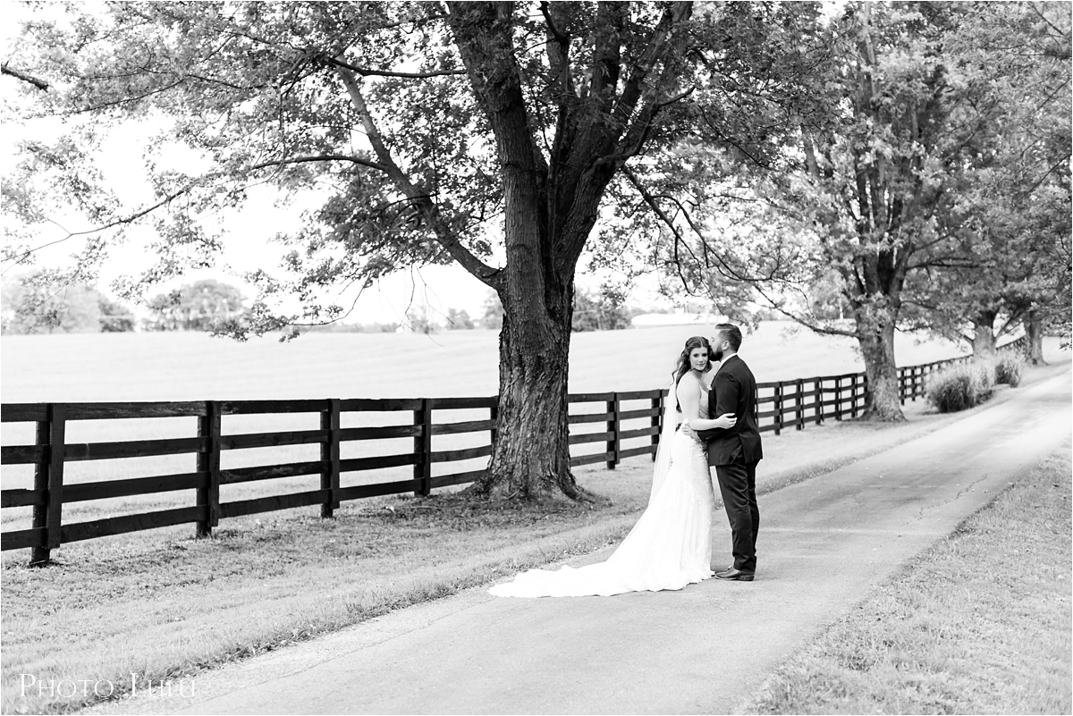September Backyard Kentucky Wedding