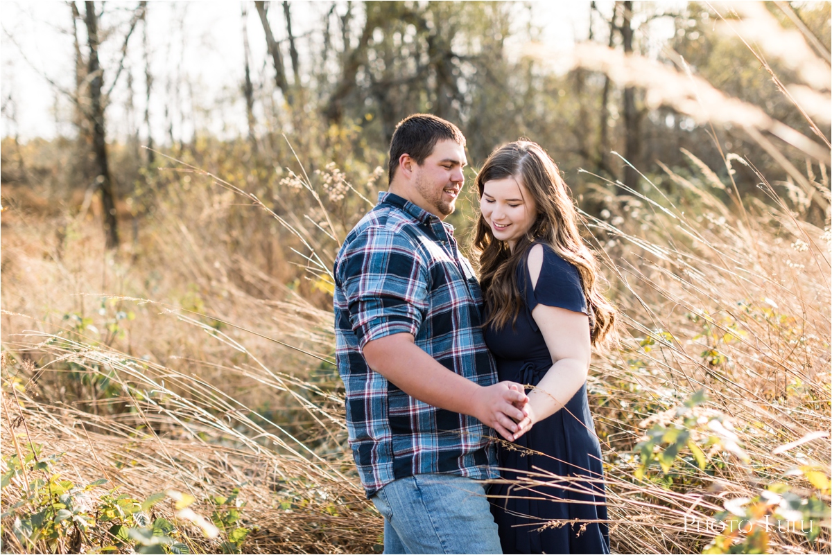 Indiana Fall Engagement Session | Paige & Cameron | IN & Kentucky Wedding Photographer