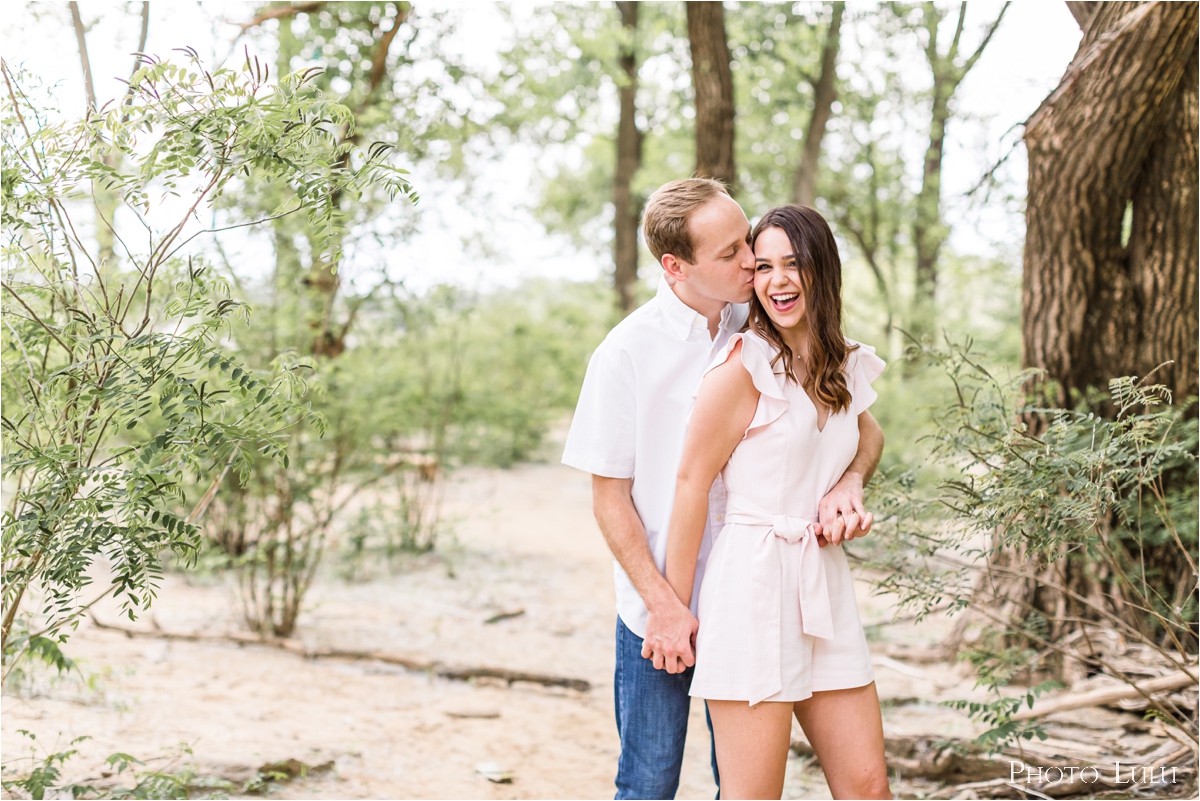 Falls of the Ohio Engagement Session | Holden & Hannah | IN & KY Wedding Photographer