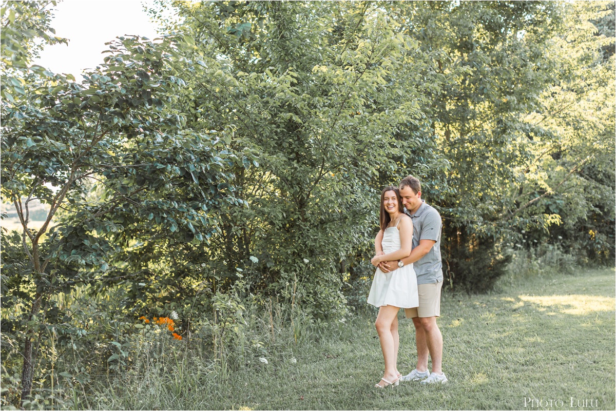Montogomery Farms Summer Engagement | Indiana & Ky Wedding Photographer | Josh + Makayla